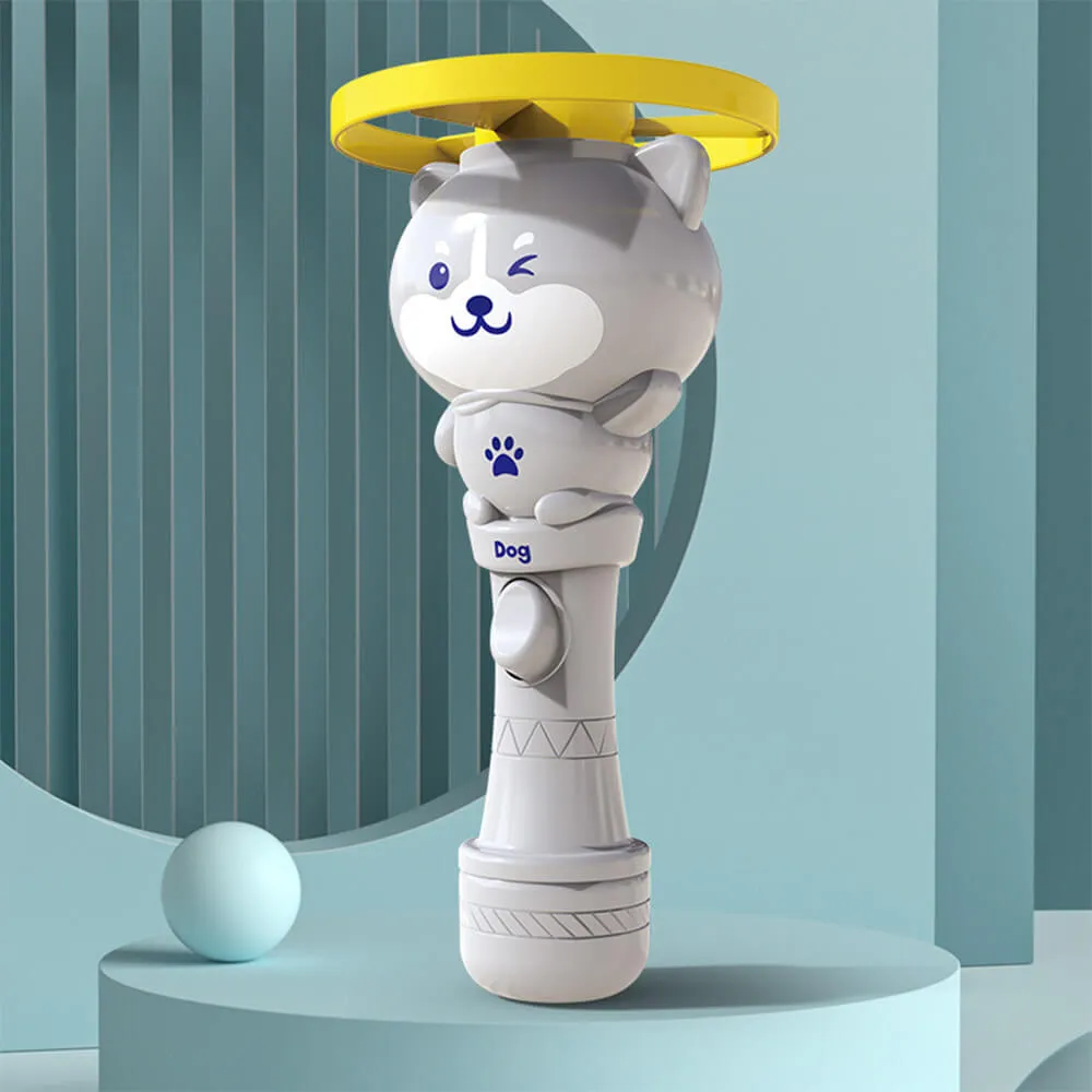 UFO DISC GYRO FLASHING SPINING TOY