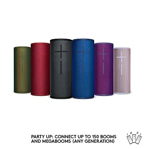 Ultimate Ears MEGABOOM 3 Portable Wireless Bluetooth Speaker