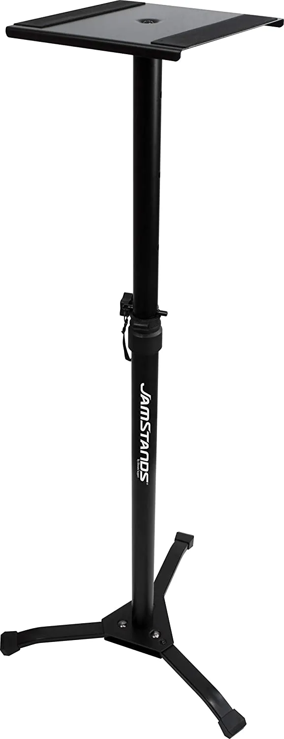 Ultimate Support JS-MS70  - JamStands Adjustable Monitor Stand PAIR, Black [Special Order]