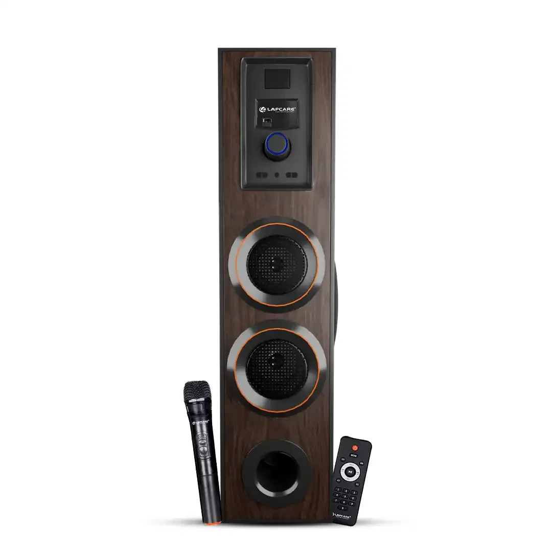 Umang I 40W Tower Speakers with Wireless Mic (LTS-627)