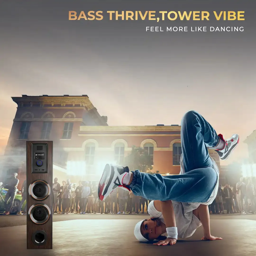 Umang I 40W Tower Speakers with Wireless Mic (LTS-627)