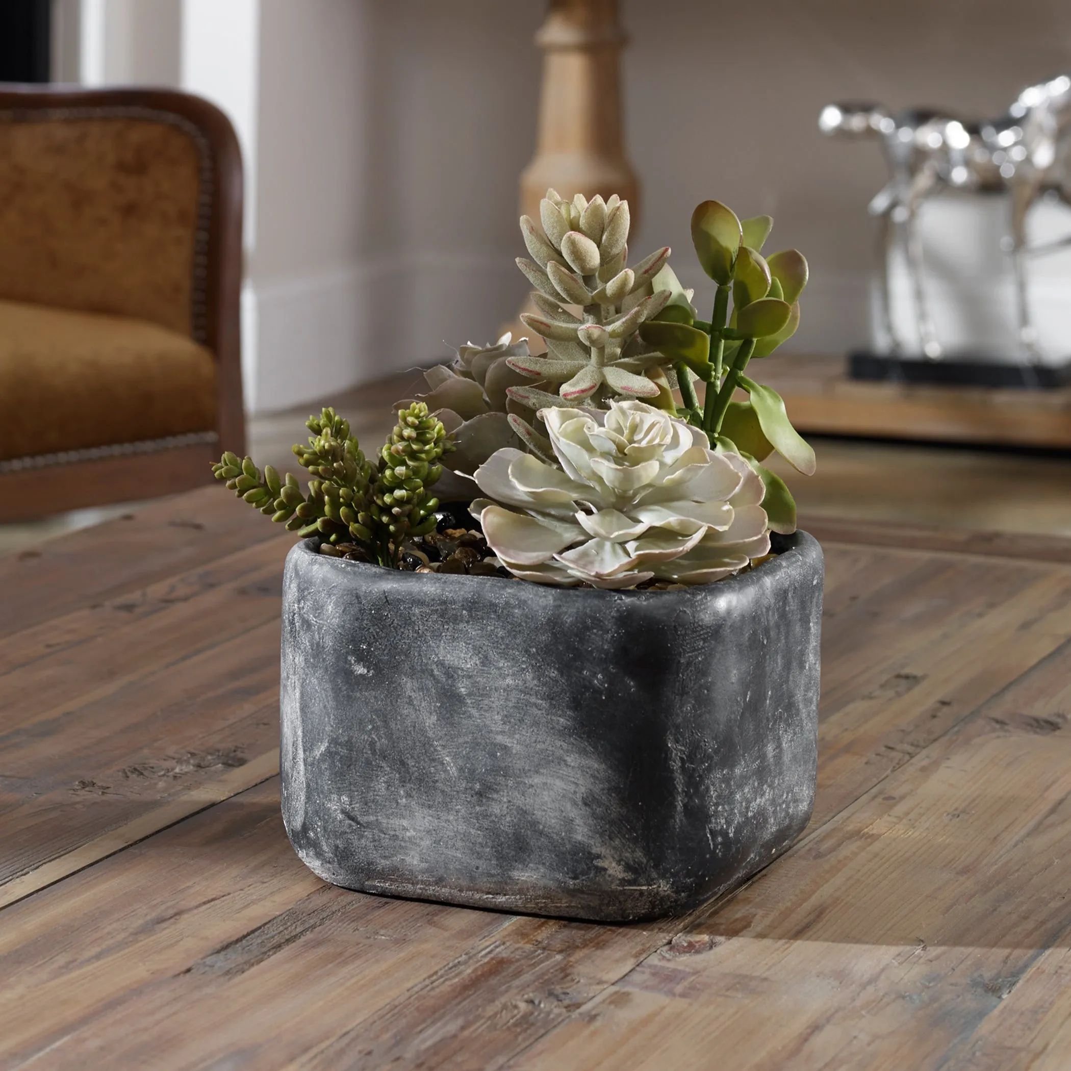 Uttermost Alverio Desert Garden Succulents