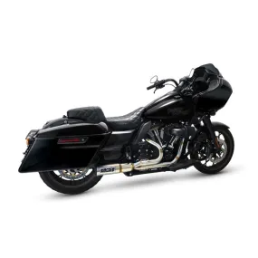 Vance & Hines 27321 PCX Brushed S/S Hi Output RR 2-into-1 Exhaust 2017 up Touring