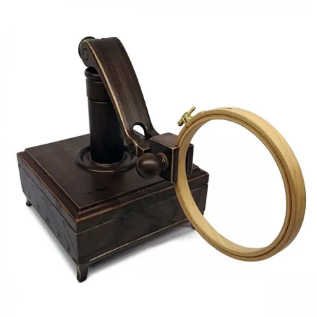 Velke Potoky Desktop Stand ~ Dark Wood DW