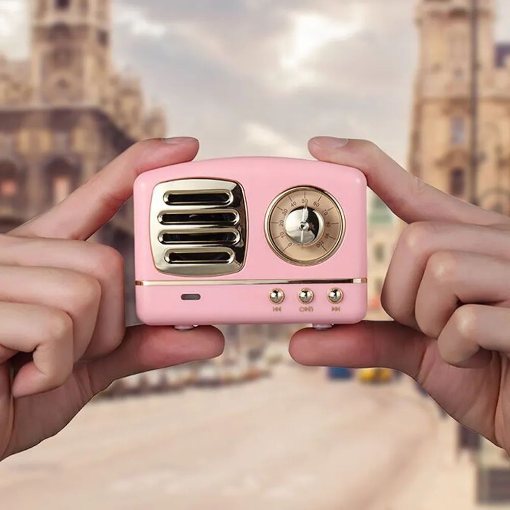 Vintage Bluetooth Speaker