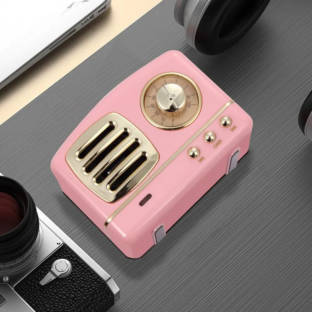 Vintage Bluetooth Speaker