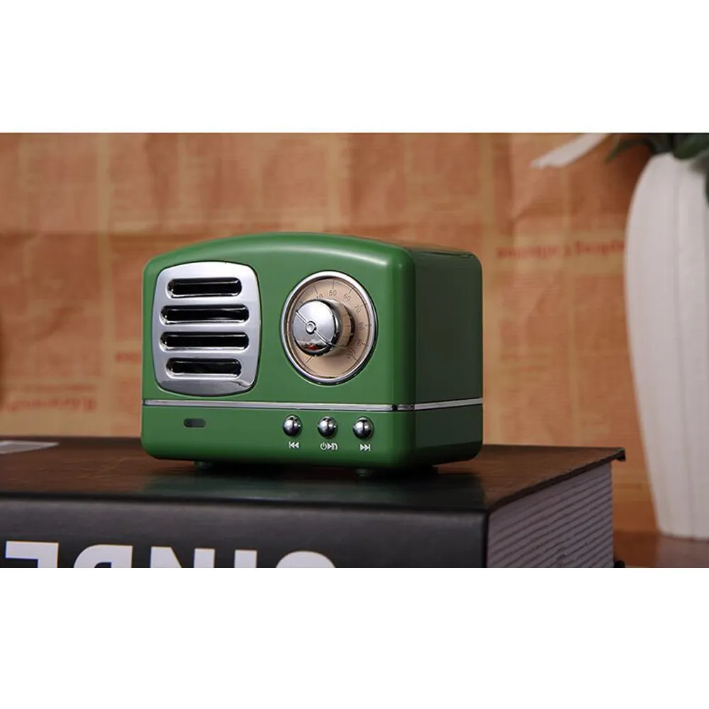 Vintage Bluetooth Speaker