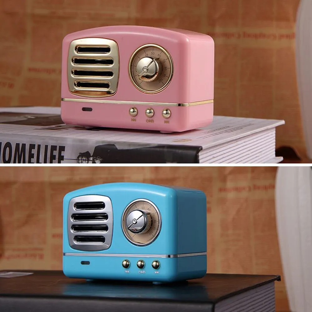 Vintage Bluetooth Speaker