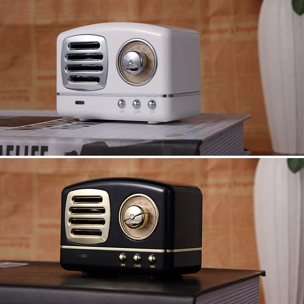 Vintage Bluetooth Speaker