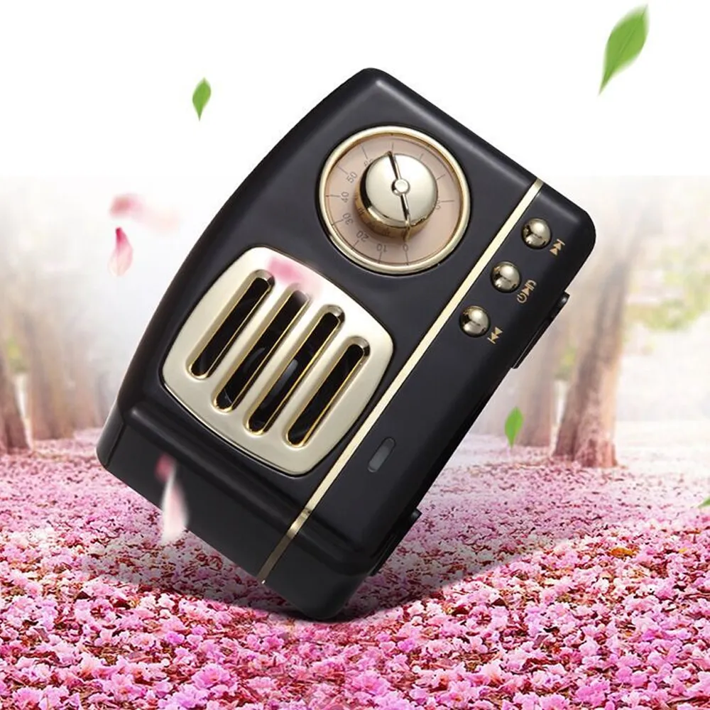 Vintage Bluetooth Speaker