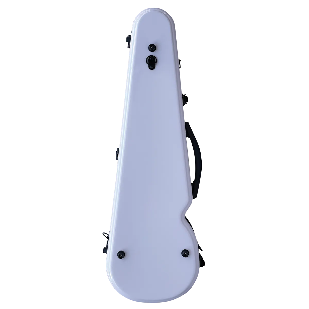 Vivo Polycarbonate Shaped Violin Case 4/4 White