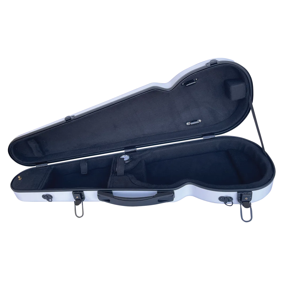 Vivo Polycarbonate Shaped Violin Case 4/4 White