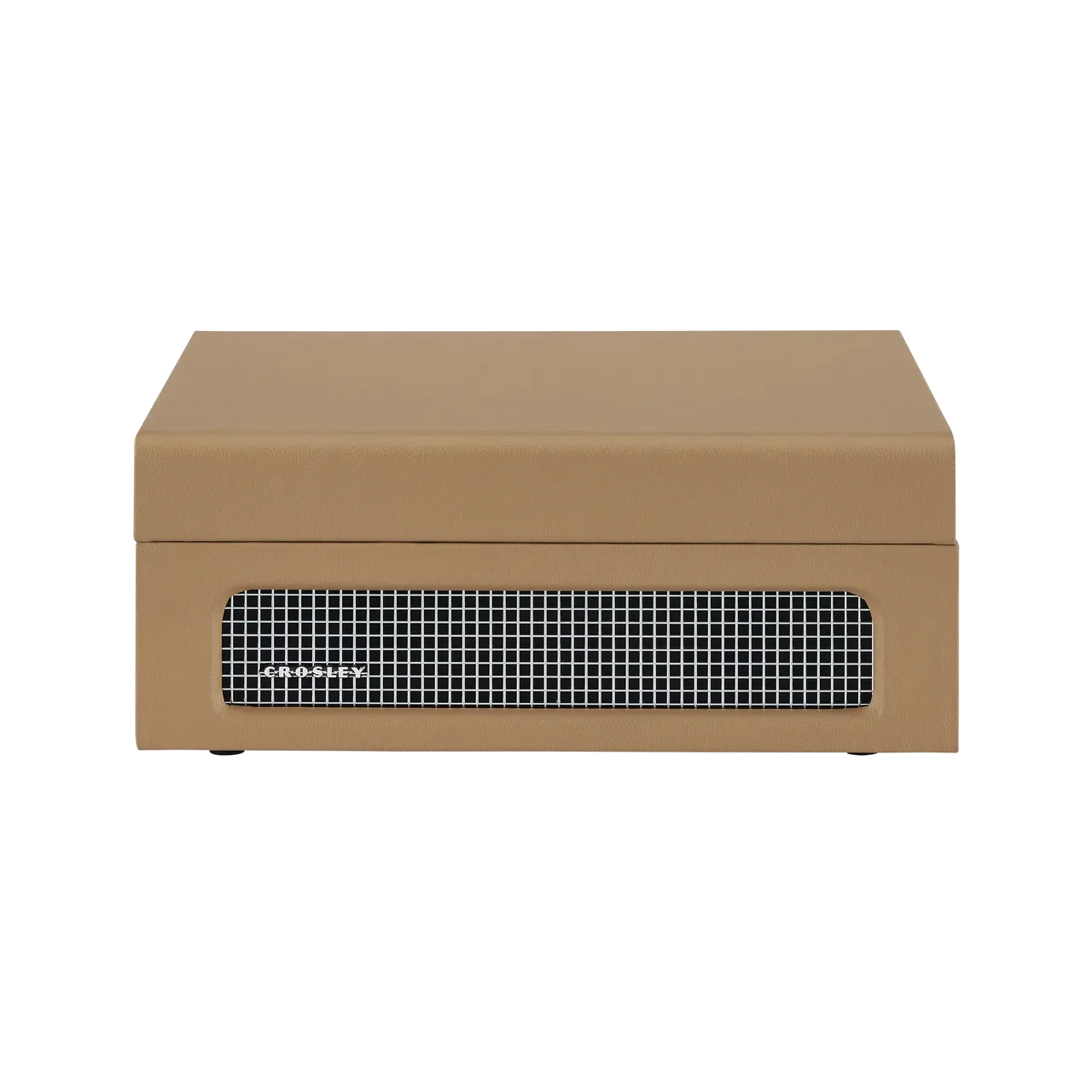 VOYAGER 2-WAY BLUETOOTH RECORD PLAYER | TAN