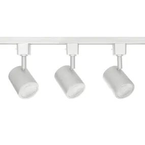 WAC H-8010/3  3 Light LED Track Kit, 5CCT Switchable