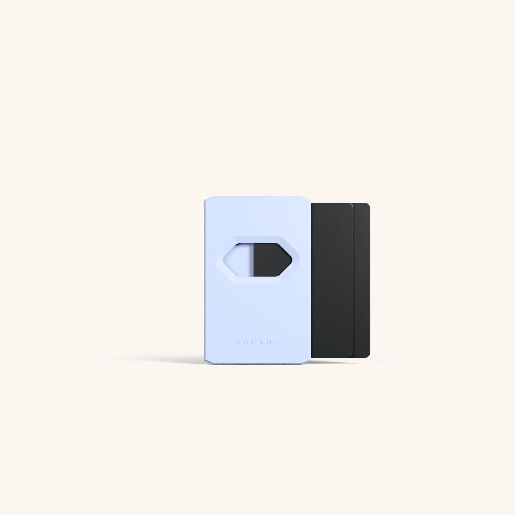 Wallet in Baby Blue
