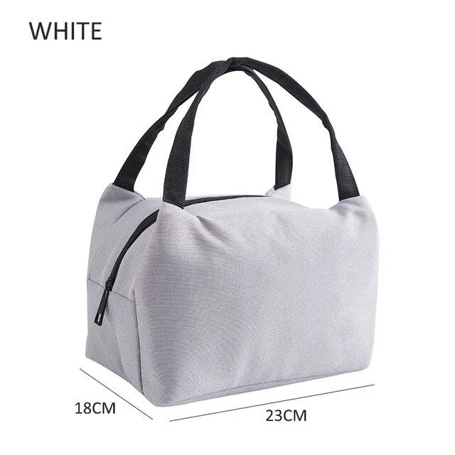 Waterproof Lunch Box Thermal Insulated Portable