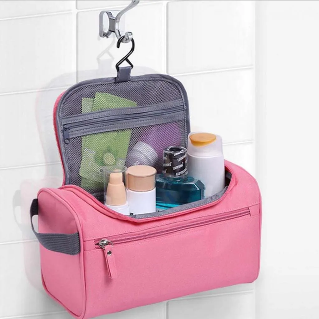 Waterproof Toiletries Cosmetics Pouch