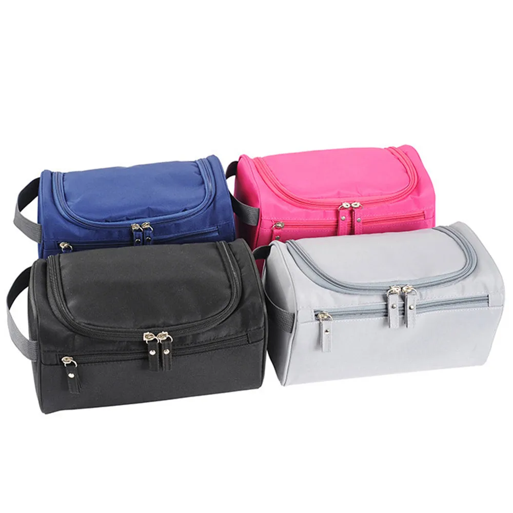 Waterproof Toiletries Cosmetics Pouch