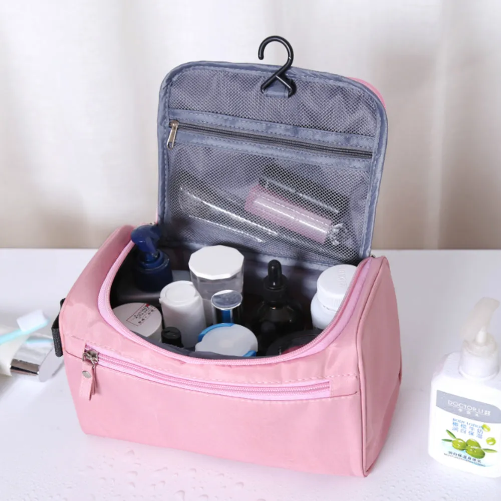 Waterproof Toiletries Cosmetics Pouch