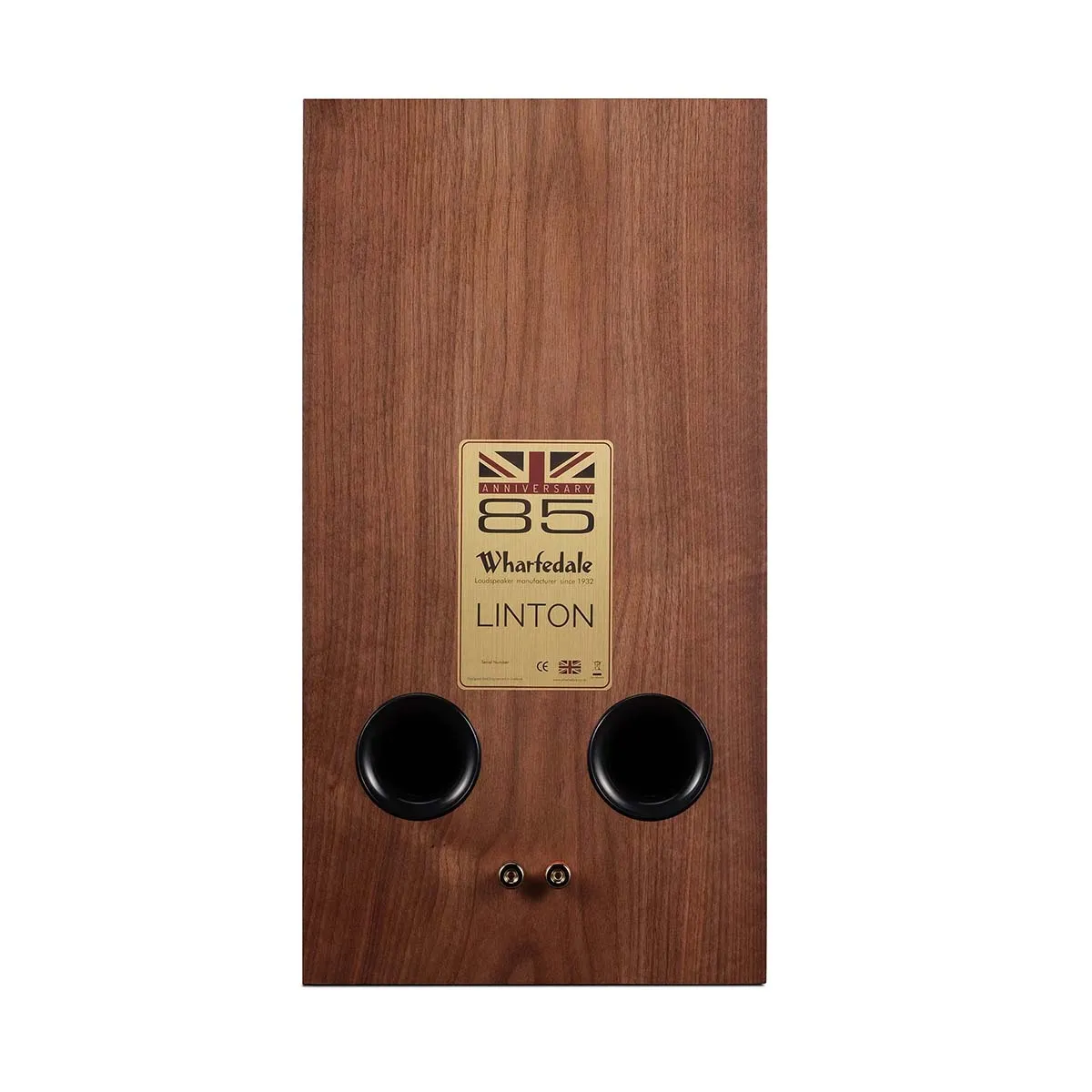 Wharfedale Linton 85th Anniversary Bookshelf Speakers - Pair