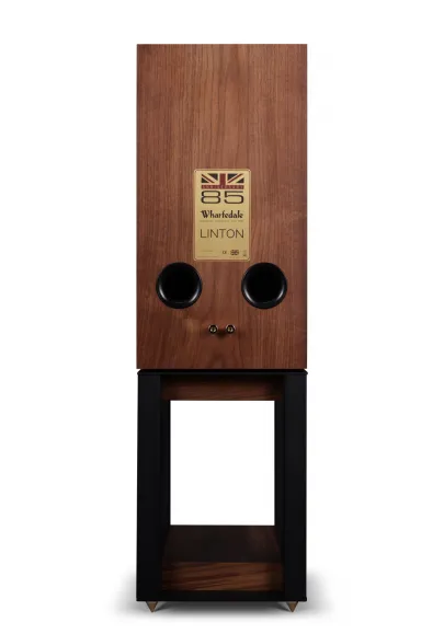 Wharfedale Linton Heritage Speaker Package Including Stands - Walnut - PAIR