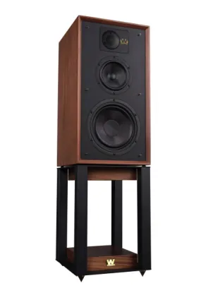 Wharfedale Linton Heritage Speaker Package Including Stands - Walnut - PAIR
