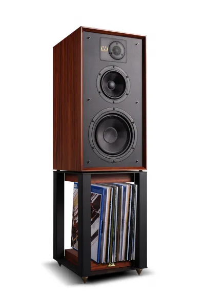 Wharfedale Linton Heritage Speaker Package Including Stands - Walnut - PAIR