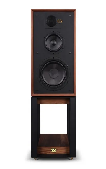 Wharfedale Linton Heritage Speaker Package Including Stands - Walnut - PAIR