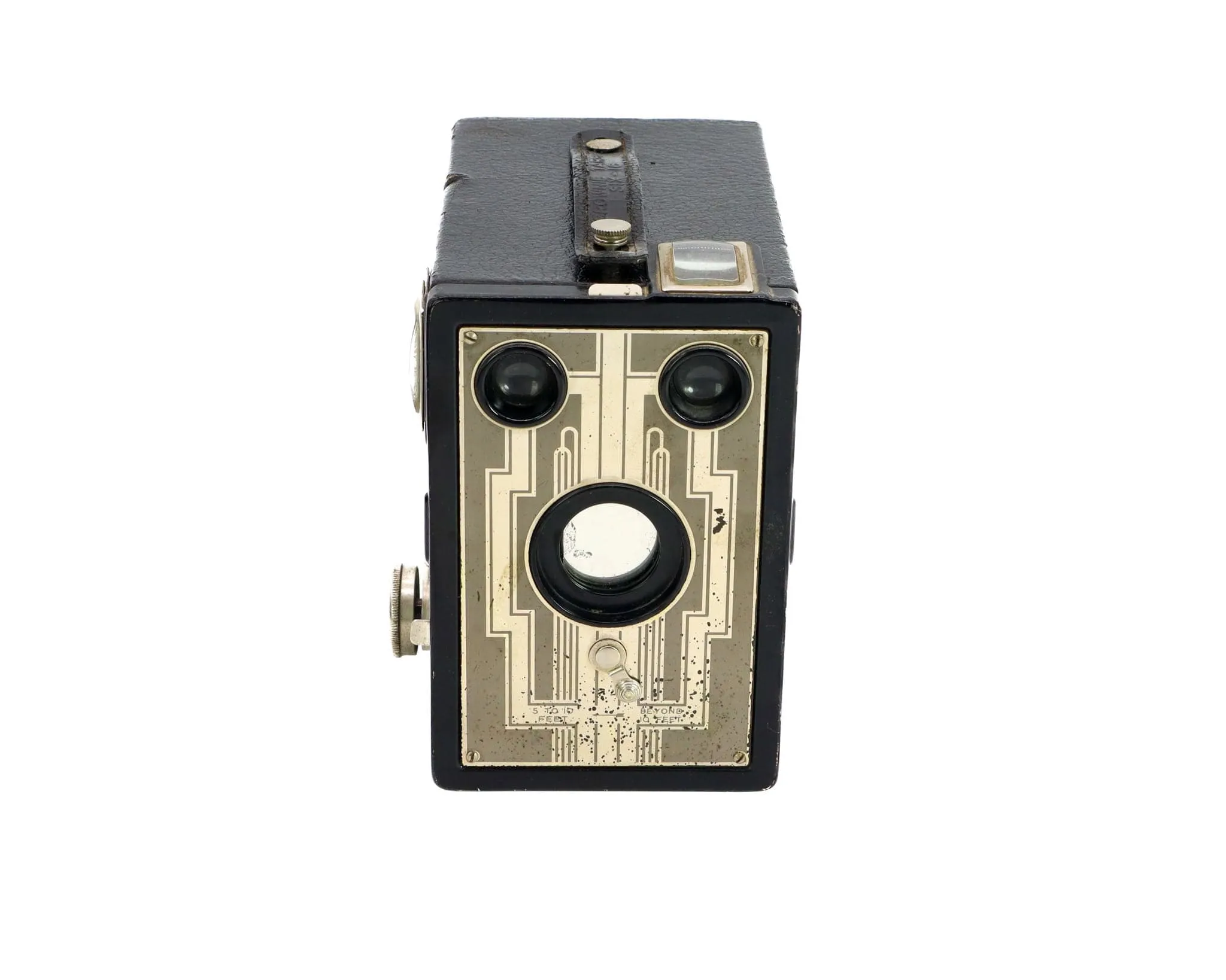 Wireless Bluetooth Speaker, Vintage Kodak Brownie Six-16 Camera, Music Lover Gift, Electronic Audio gadget