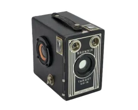 Wireless Bluetooth Speaker, Vintage Kodak Brownie Six-16 Camera, Music Lover Gift, Electronic Audio gadget