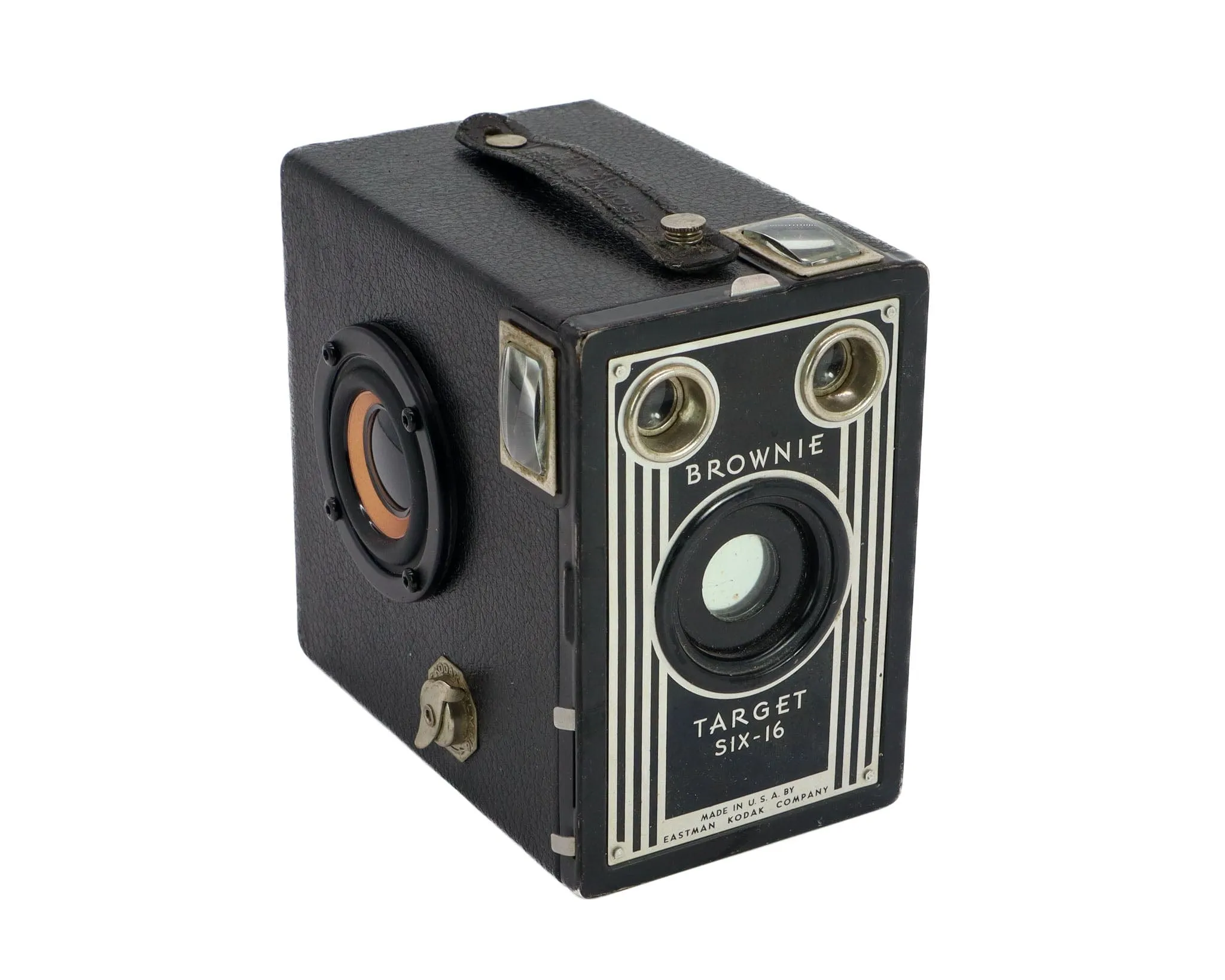 Wireless Bluetooth Speaker, Vintage Kodak Brownie Six-16 Camera, Music Lover Gift, Electronic Audio gadget
