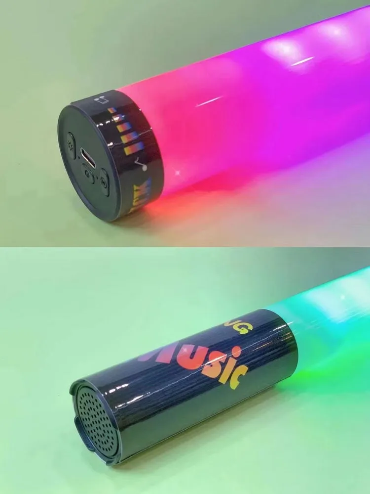 Wireless Led Rainbow Speaker