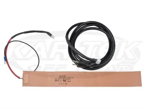 Wrap Around Pad Oil Heater 300 Watt, 2" x 15"