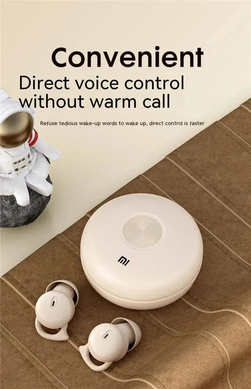 Xiaomi Wireless Sleep Noise Canceling Headphones Hifi Stereo Sports Waterproof Headphones with Microphone Bluetooth Headphones
