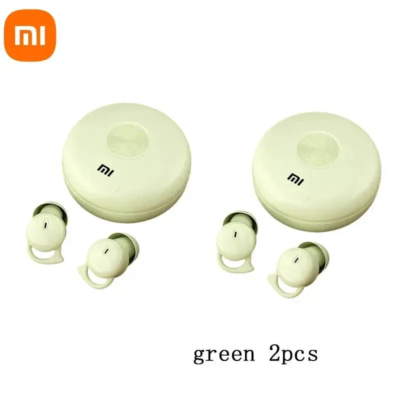 Xiaomi Wireless Sleep Noise Canceling Headphones Hifi Stereo Sports Waterproof Headphones with Microphone Bluetooth Headphones