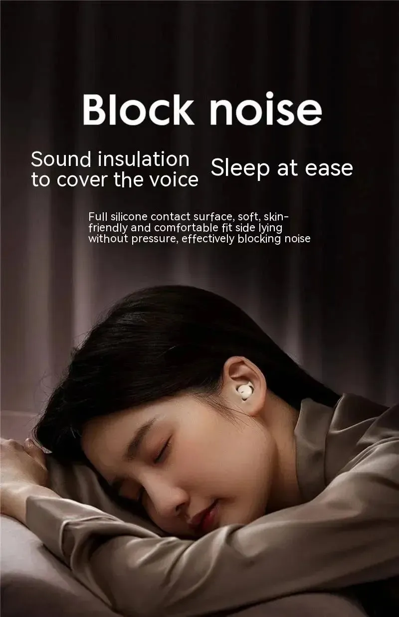 Xiaomi Wireless Sleep Noise Canceling Headphones Hifi Stereo Sports Waterproof Headphones with Microphone Bluetooth Headphones