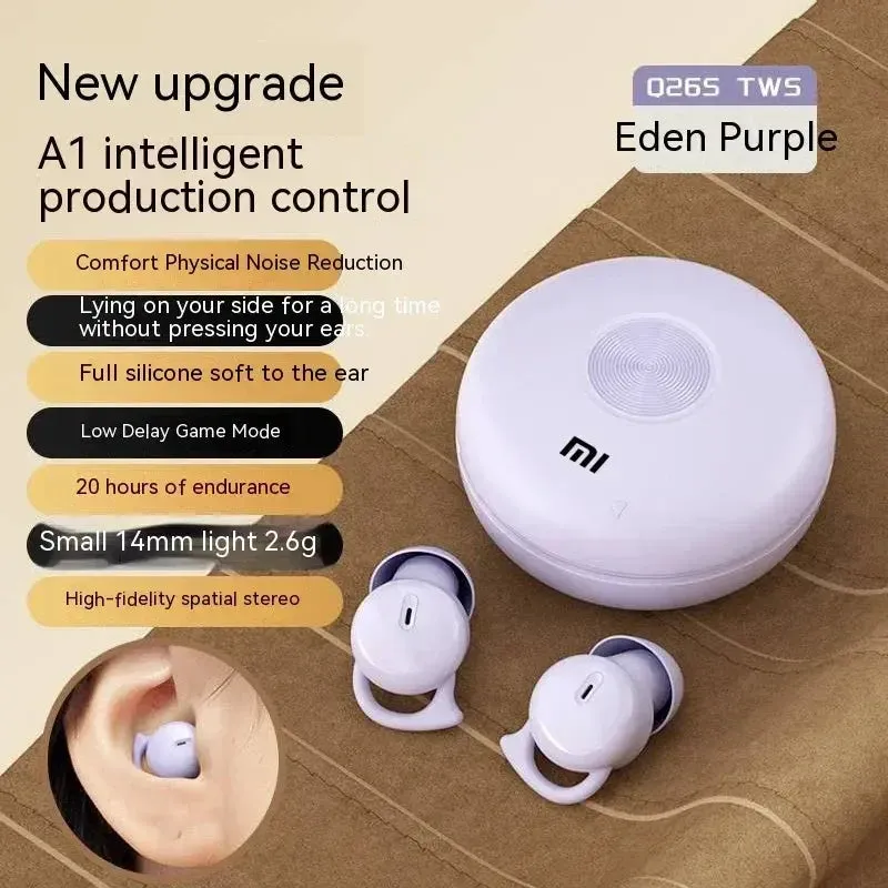 Xiaomi Wireless Sleep Noise Canceling Headphones Hifi Stereo Sports Waterproof Headphones with Microphone Bluetooth Headphones