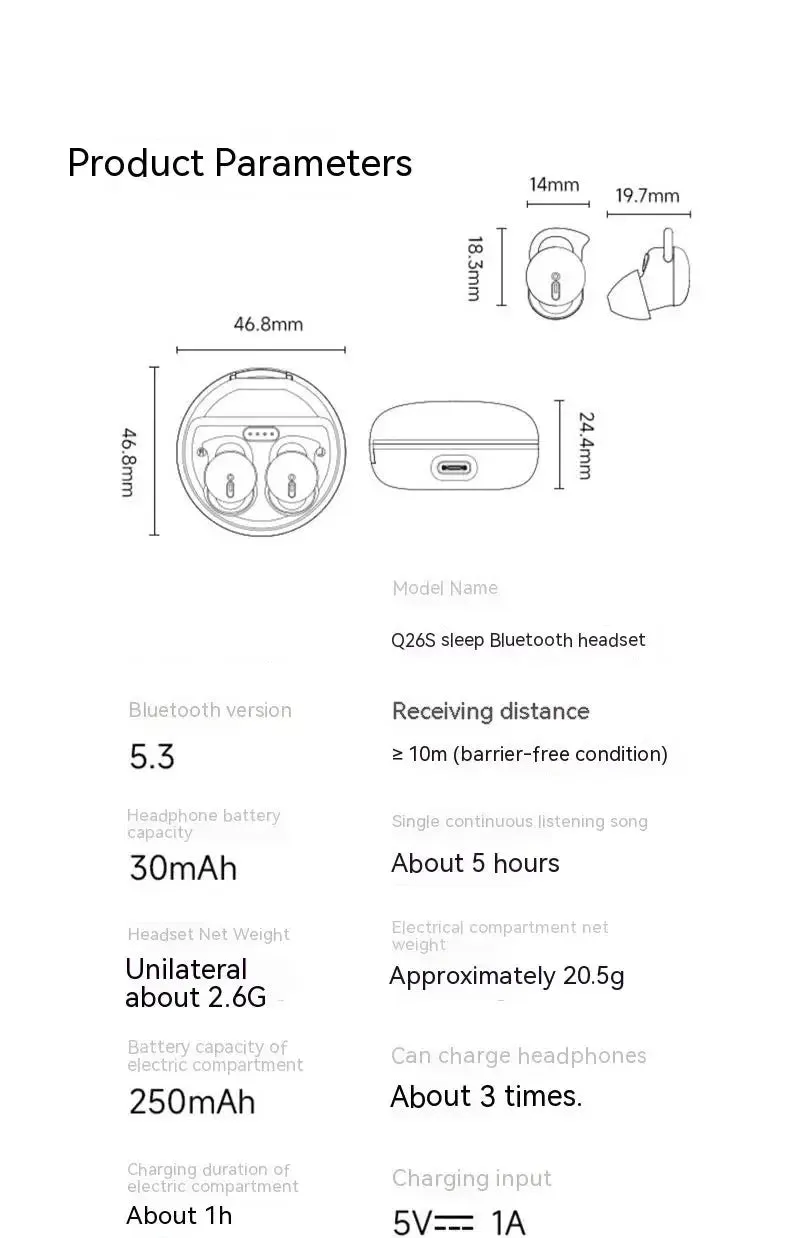 Xiaomi Wireless Sleep Noise Canceling Headphones Hifi Stereo Sports Waterproof Headphones with Microphone Bluetooth Headphones
