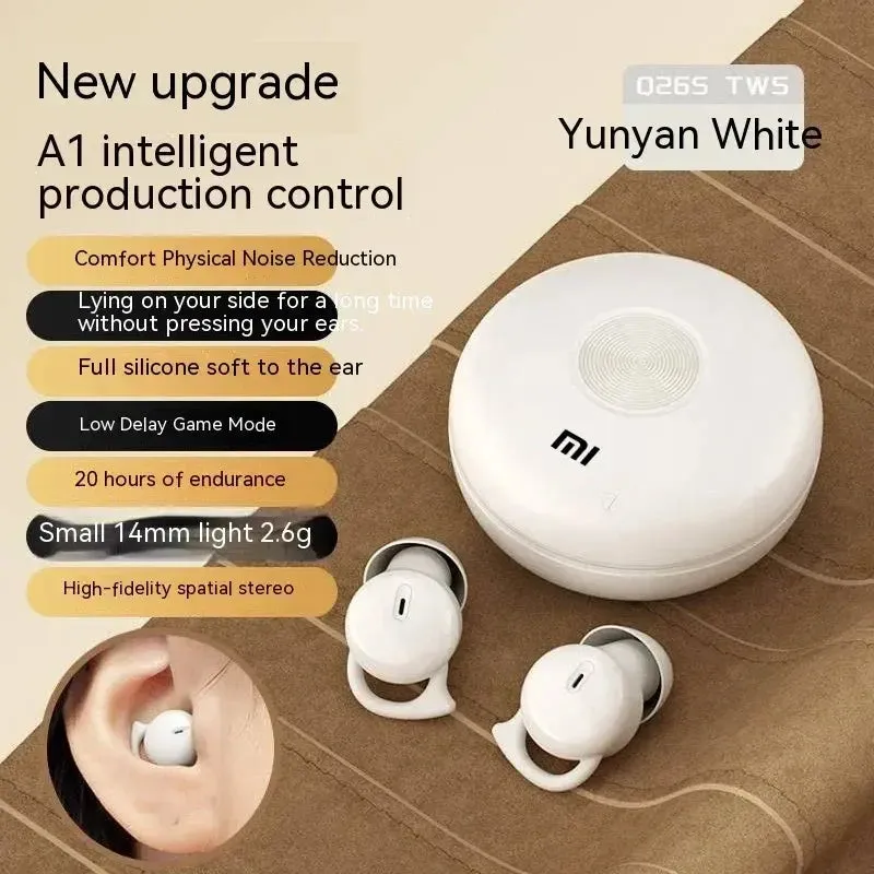 Xiaomi Wireless Sleep Noise Canceling Headphones Hifi Stereo Sports Waterproof Headphones with Microphone Bluetooth Headphones