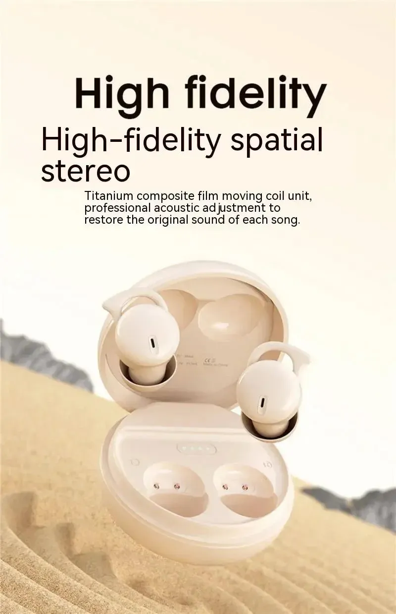 Xiaomi Wireless Sleep Noise Canceling Headphones Hifi Stereo Sports Waterproof Headphones with Microphone Bluetooth Headphones