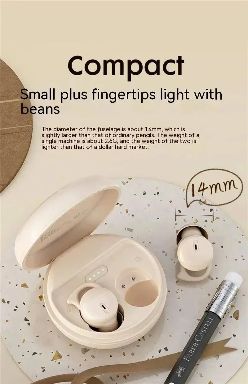 Xiaomi Wireless Sleep Noise Canceling Headphones Hifi Stereo Sports Waterproof Headphones with Microphone Bluetooth Headphones