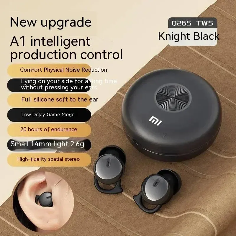 Xiaomi Wireless Sleep Noise Canceling Headphones Hifi Stereo Sports Waterproof Headphones with Microphone Bluetooth Headphones