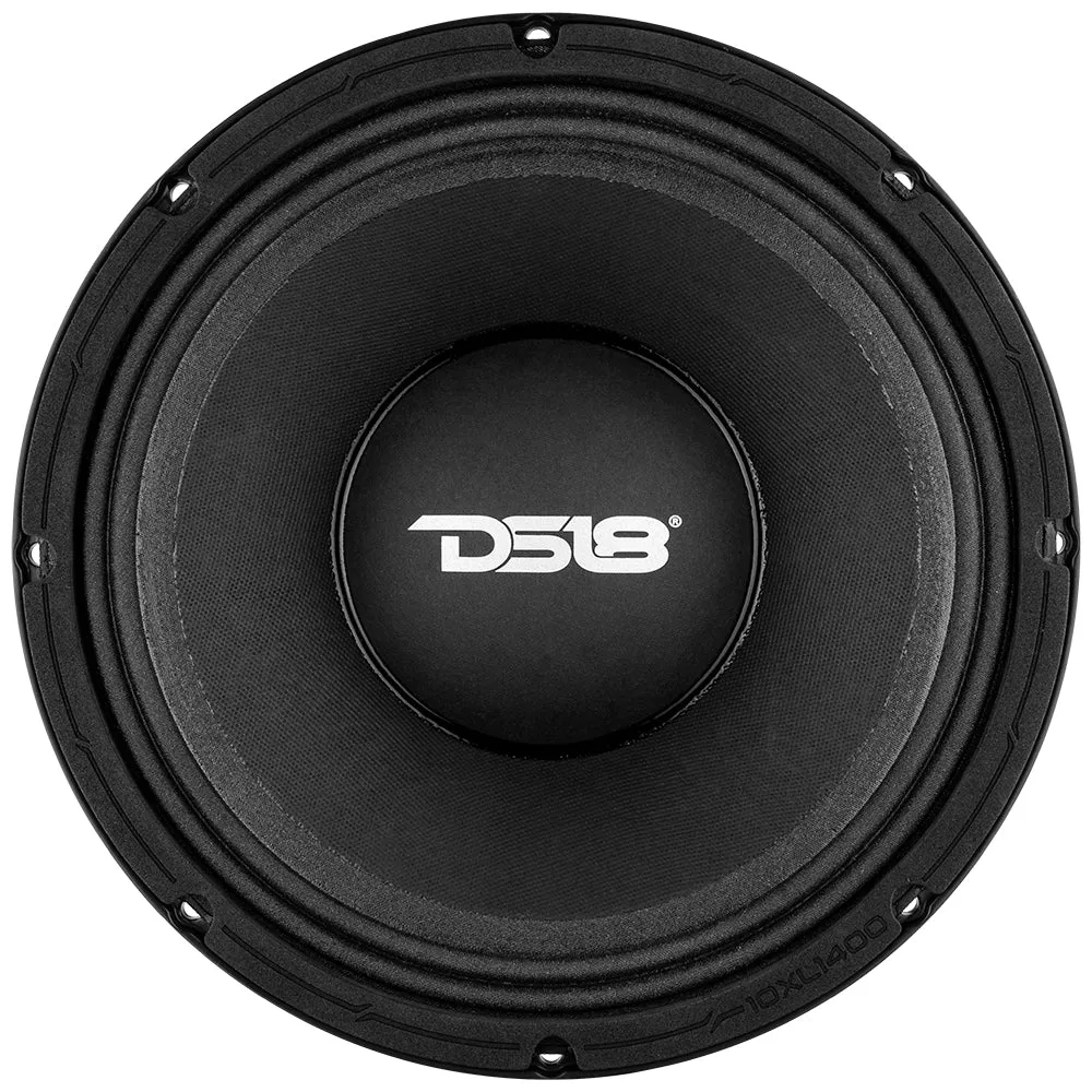 XL 10" Mid-Range Loudspeaker 700 Watts Rms 4-Ohm