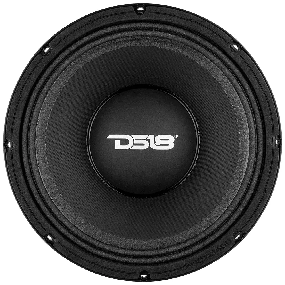 XL 10" Mid-Range Loudspeaker 700 Watts Rms 8-Ohm