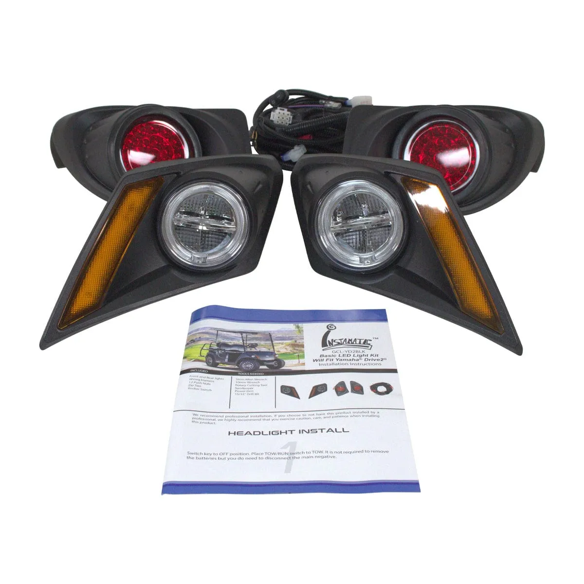 Yamaha Drive2 Basic LED Light Kit | Instamatic®