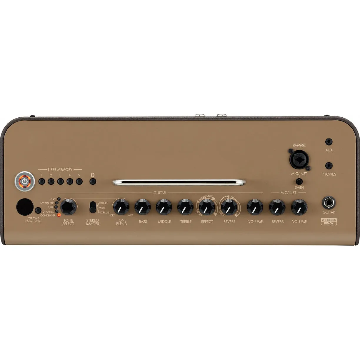 Yamaha THR30IIAWL Wireless Acoustic Guitar Amp W/Bluetooth