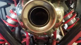 YXZ1000r / YXZ1000ss SBD Spark Arrestor Kit