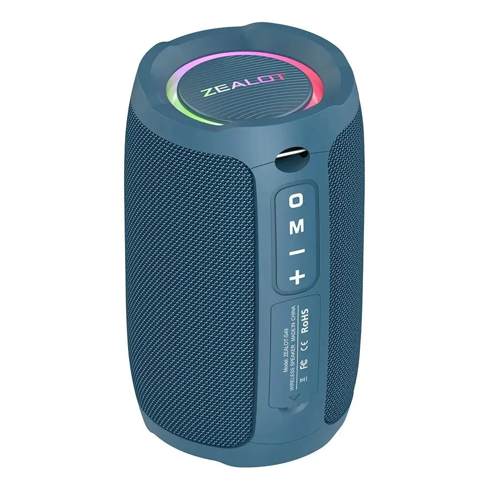 ZEALOT S49 Portable Bluetooth Speaker