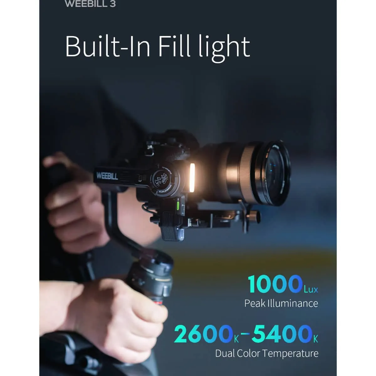 Zhiyun Weebill 3 Handheld Gimbal Stabilizer Combo