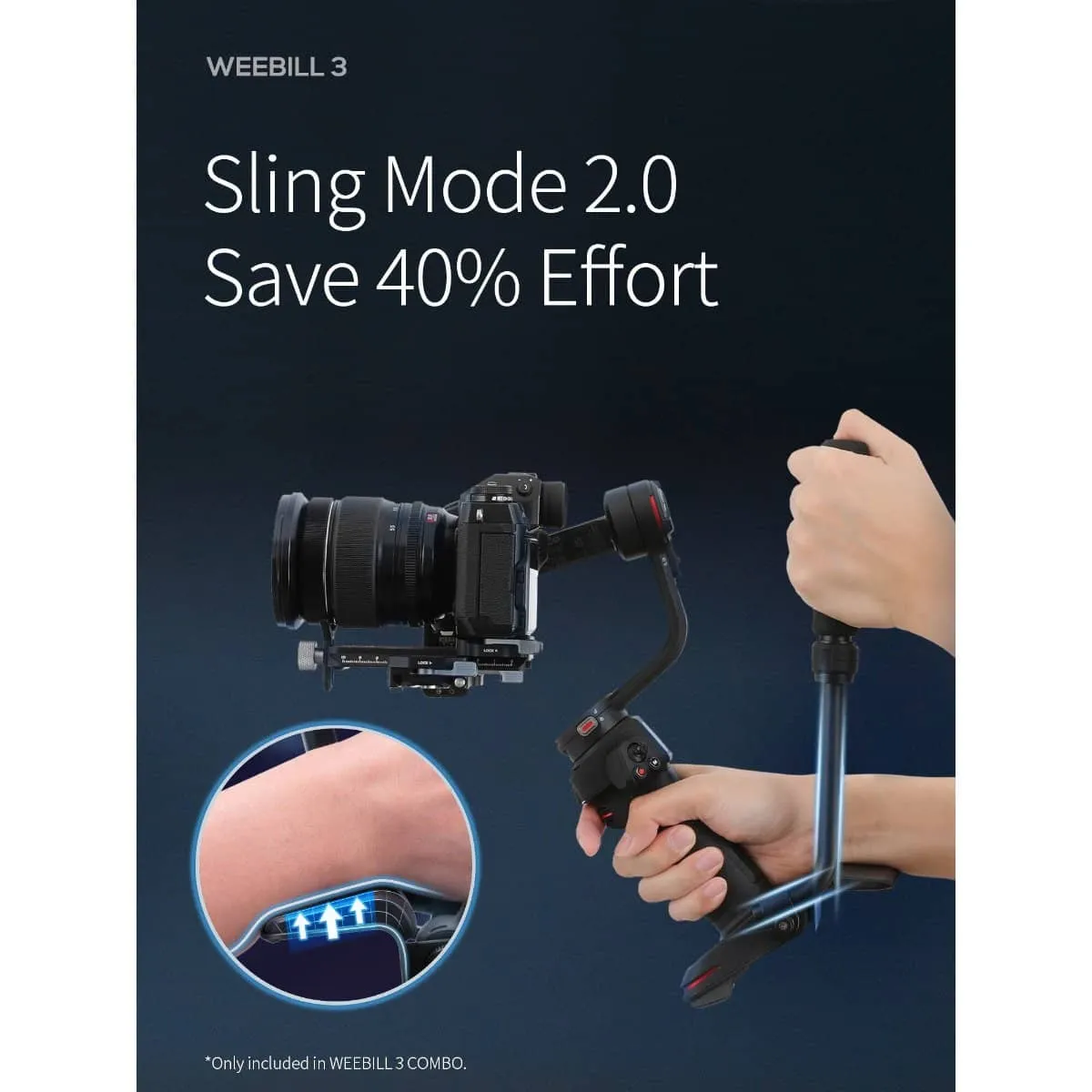 Zhiyun Weebill 3 Handheld Gimbal Stabilizer Combo